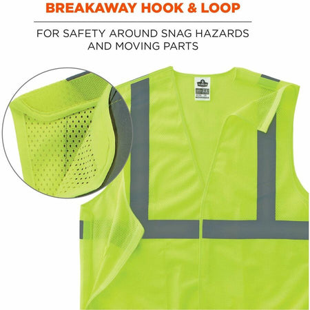 Ergodyne GloWear 8215BA Breakaway Mesh Vests - Alternate-Image2