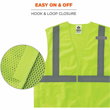Ergodyne GloWear 8215BA Breakaway Mesh Vests - Alternate-Image4