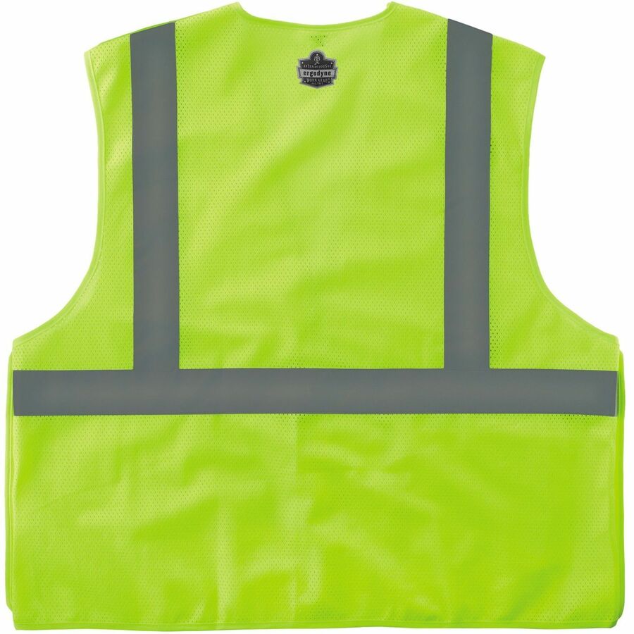 Ergodyne GloWear 8215BA Breakaway Mesh Vests - Rear