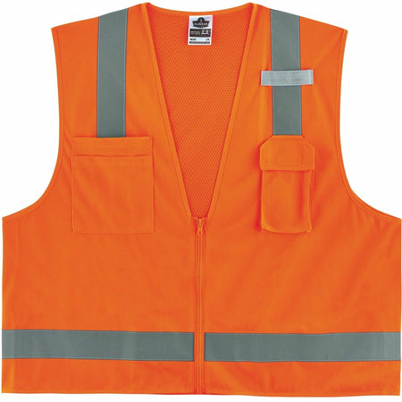 Ergodyne GloWear 8249Z Hi-Vis Surveyors Vest - 2000