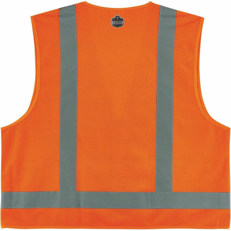 Ergodyne GloWear 8249Z Hi-Vis Surveyors Vest - Rear