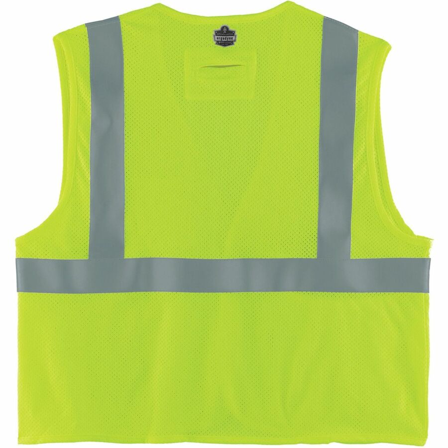 Ergodyne GloWear 8263FRHL Hi-Vis Safety Vests - Rear