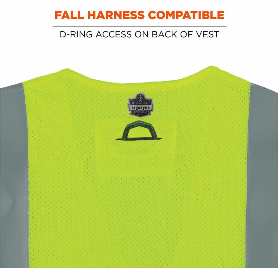 Ergodyne GloWear 8263FRHL Hi-Vis Safety Vests - Alternate-Image2