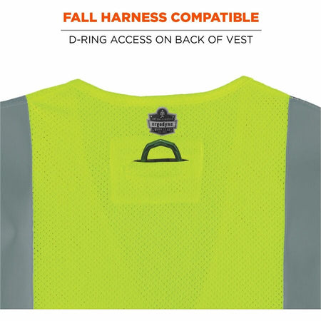 Ergodyne GloWear 8263FRHL Hi-Vis Safety Vests - Alternate-Image2