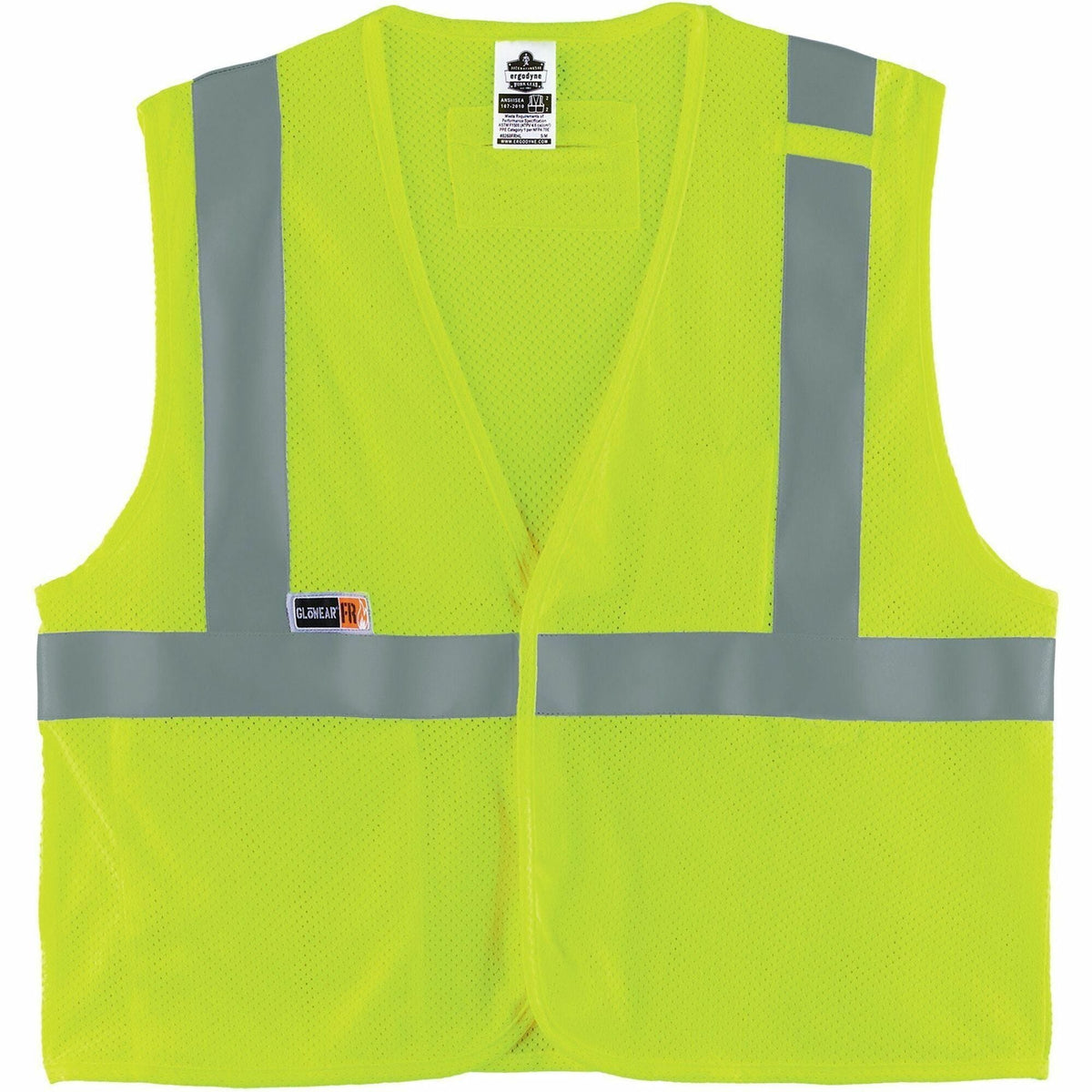 Ergodyne GloWear 8263FRHL Hi-Vis Safety Vests - 2000