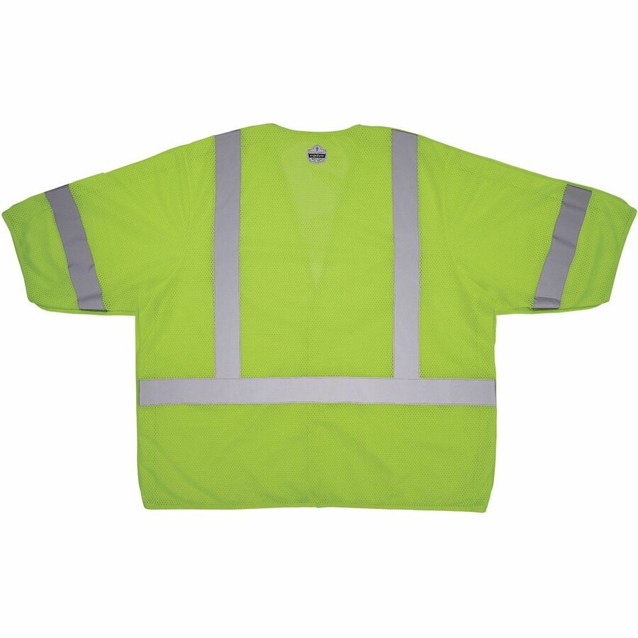 Ergodyne GloWear 8315BA Mesh Hi-Vis Safety Vests - Rear