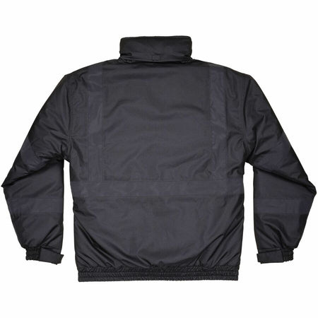 Ergodyne GloWear 8377 Thermal Bomber Hi-Vis Jacket - Rear