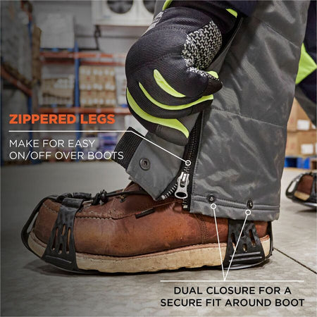 Ergodyne Insulated Freezer Bib Overalls - Alternate-Image4
