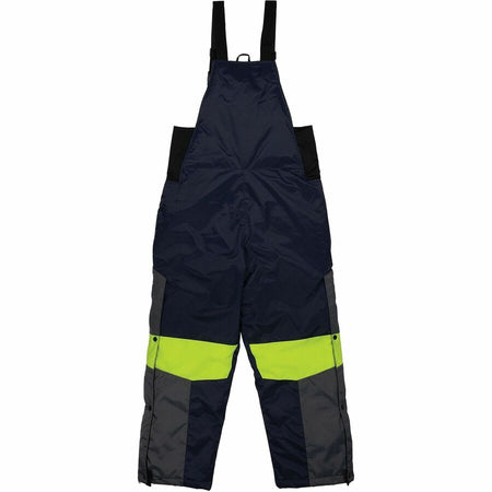 Ergodyne Insulated Freezer Bib Overalls - Front