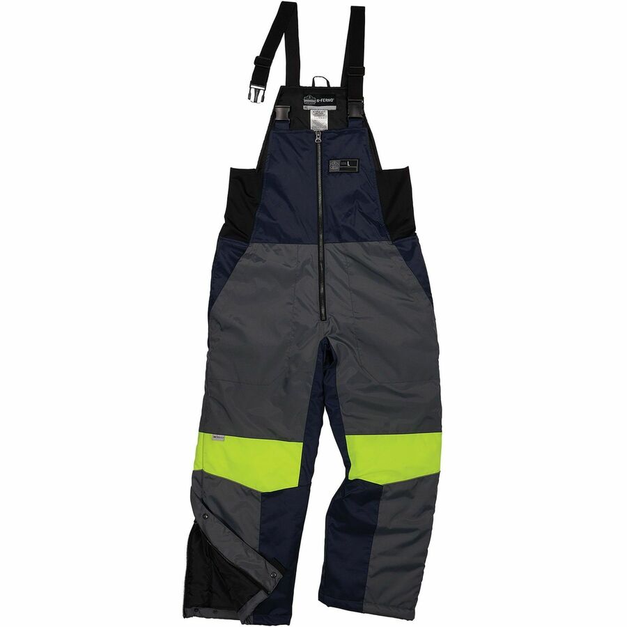 Ergodyne Insulated Freezer Bib Overalls - Right
