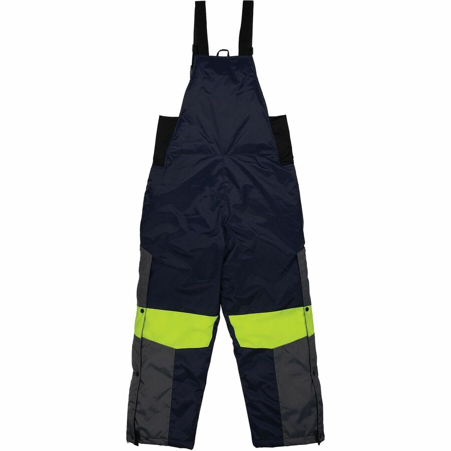 Ergodyne Insulated Freezer Bib Overalls - Front