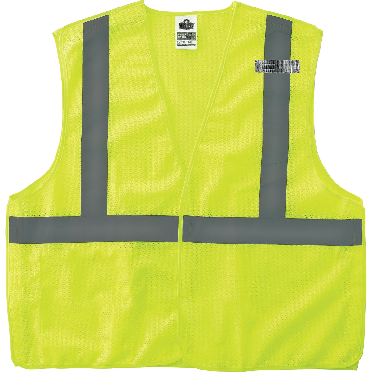 Ergodyne Lime Econo Breakaway Vest - 2000