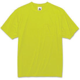 Ergodyne Lime T-Shirt: Small Size Non-Certified - Protective Gear