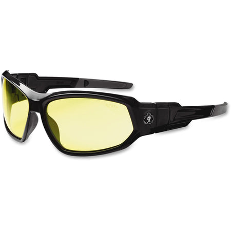 Ergodyne Loki Yellow Lens Safety Glasses - 2000