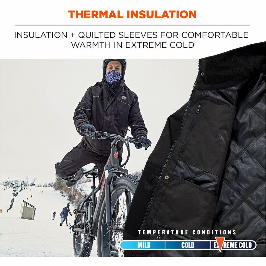 Ergodyne N-Ferno 6467 Winter Work Jackets - Alternate-Image1