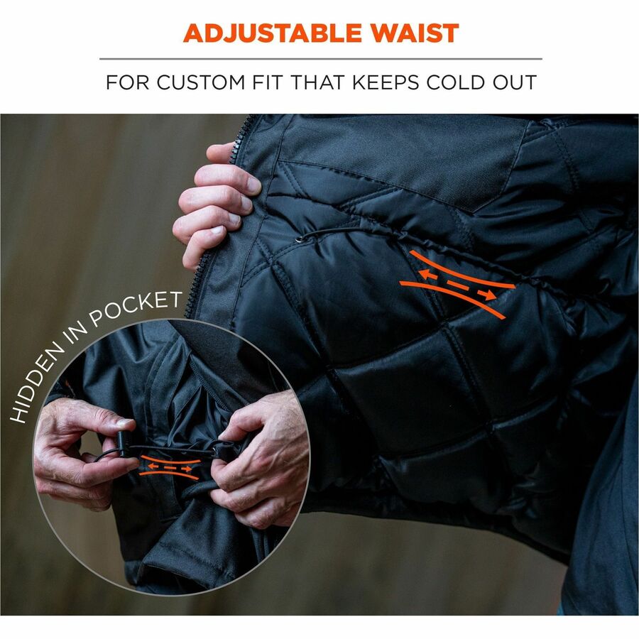 Ergodyne N-Ferno 6467 Winter Work Jackets - Alternate-Image3