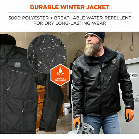 Ergodyne N-Ferno 6467 Winter Work Jackets - Alternate-Image1