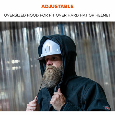 Ergodyne N-Ferno 6468 Heavy-Duty Canvas Jackets - Alternate-Image4