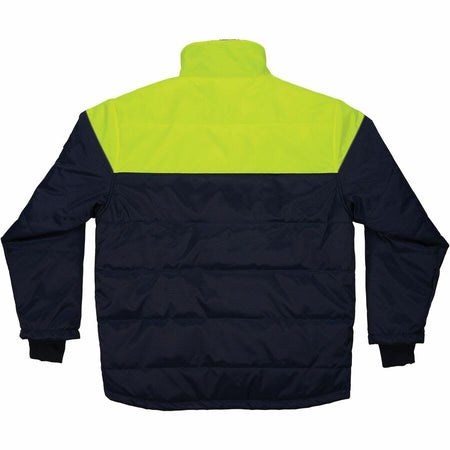 Ergodyne N-Ferno 6476 Insulated Freezer Jacket - Rear