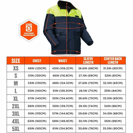 Ergodyne N-Ferno 6476 Insulated Freezer Jacket - Alternate-Image5