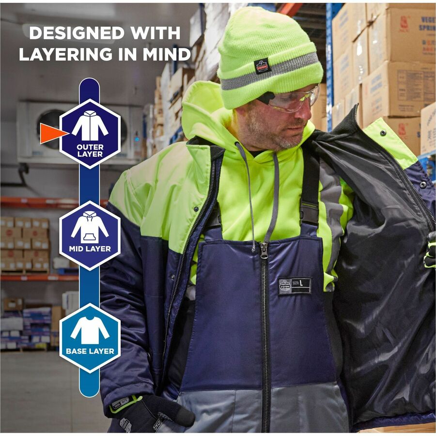Ergodyne N-Ferno 6476 Insulated Freezer Jacket - Alternate-Image6