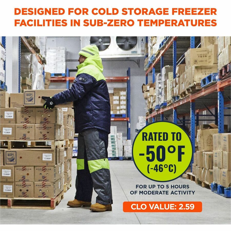 Ergodyne N-Ferno 6476 Insulated Freezer Jacket - Alternate-Image1