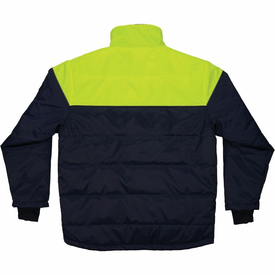 Ergodyne N-Ferno 6476 Insulated Freezer Jacket - Rear