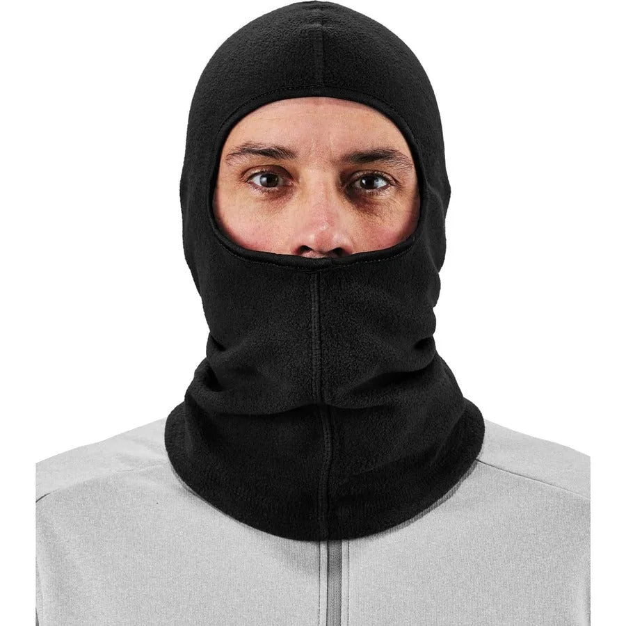 Ergodyne N-Ferno 6821 Balaclava: Fleece Face Mask in Black - Multipurpose Masks