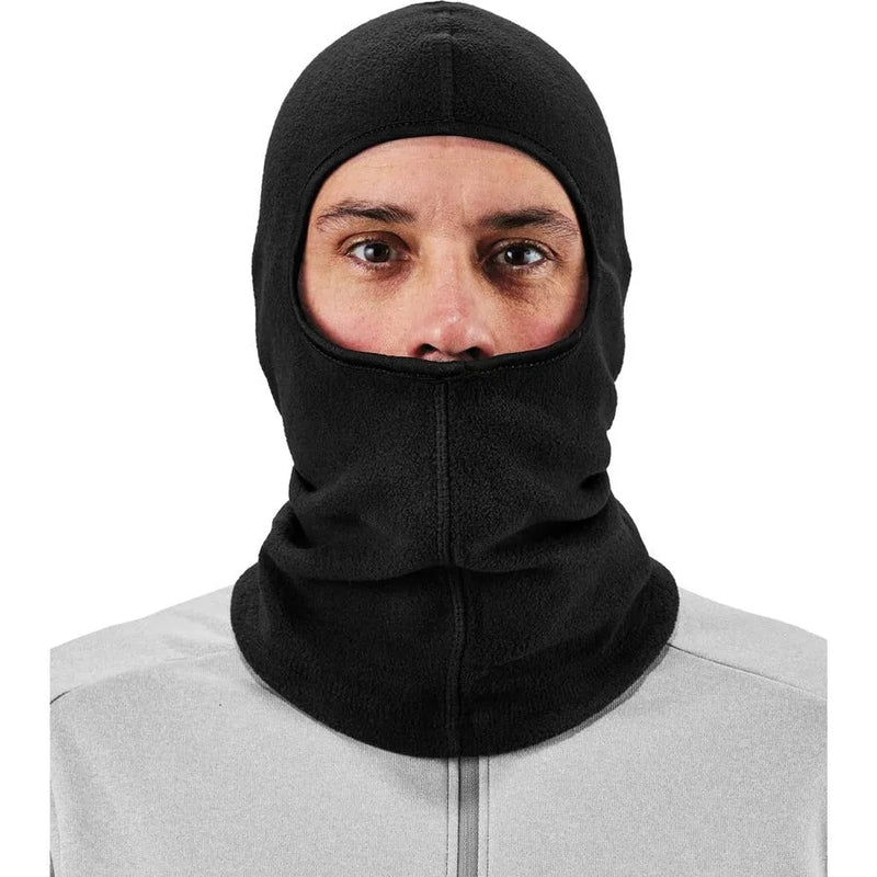 Ergodyne N-Ferno 6821 Balaclava: Fleece Face Mask in Black - Multipurpose Masks