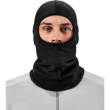Ergodyne N-Ferno 6822 Balaclava Face Mask - Spandex Top - Alternate-Image1