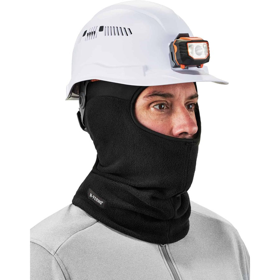 Ergodyne N-Ferno 6822 Balaclava Face Mask - Spandex Top - Alternate-Image4