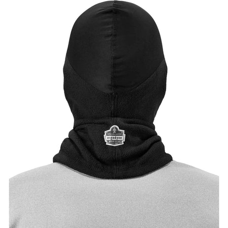 Ergodyne N-Ferno 6822 Balaclava Face Mask - Spandex Top - Alternate-Image2