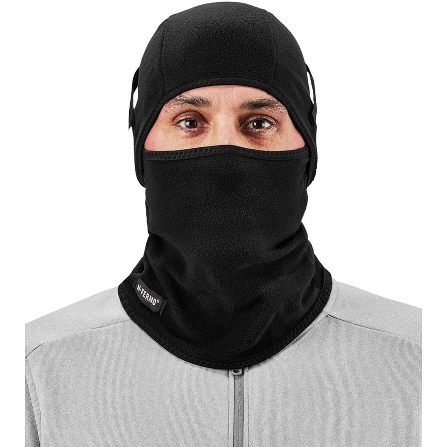 Ergodyne N-Ferno 6826 Balaclava Face Mask - 2-Piece, Fleece - Alternate-Image3