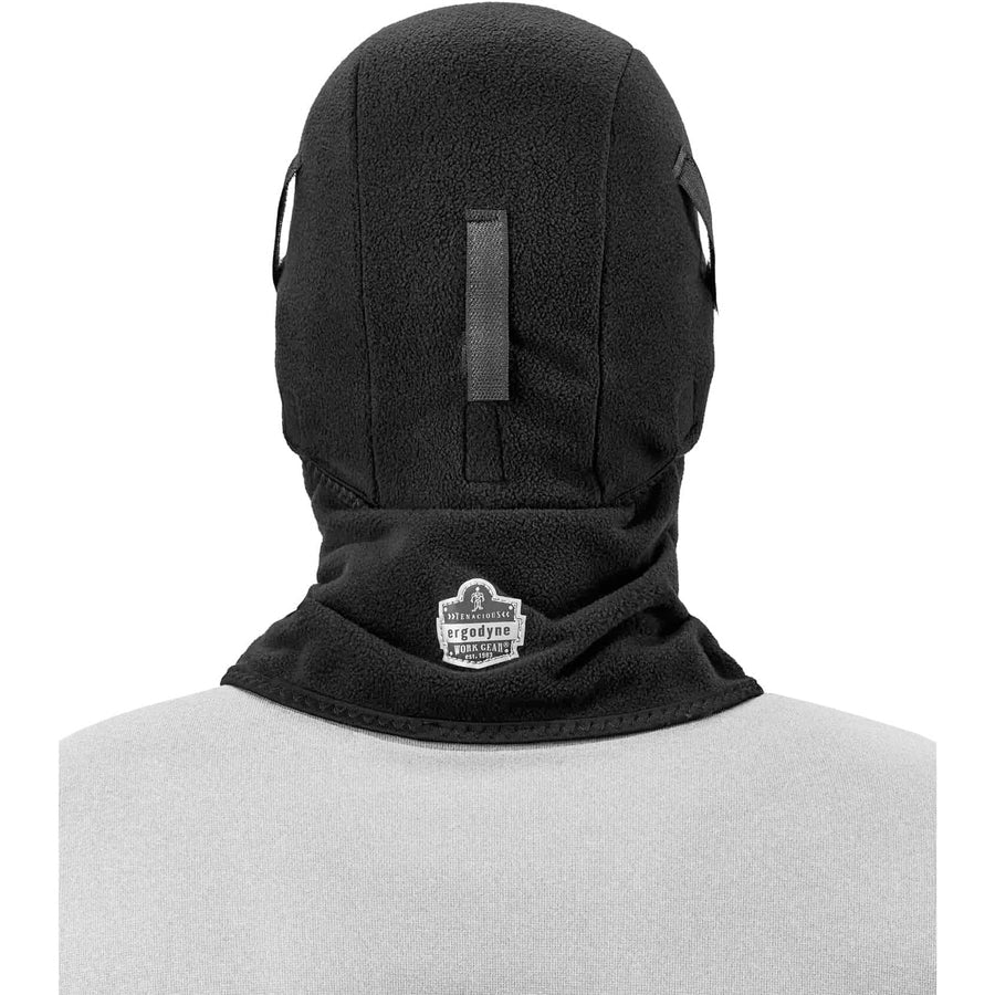 Ergodyne N-Ferno 6826 Balaclava Face Mask - 2-Piece, Fleece - Alternate-Image2