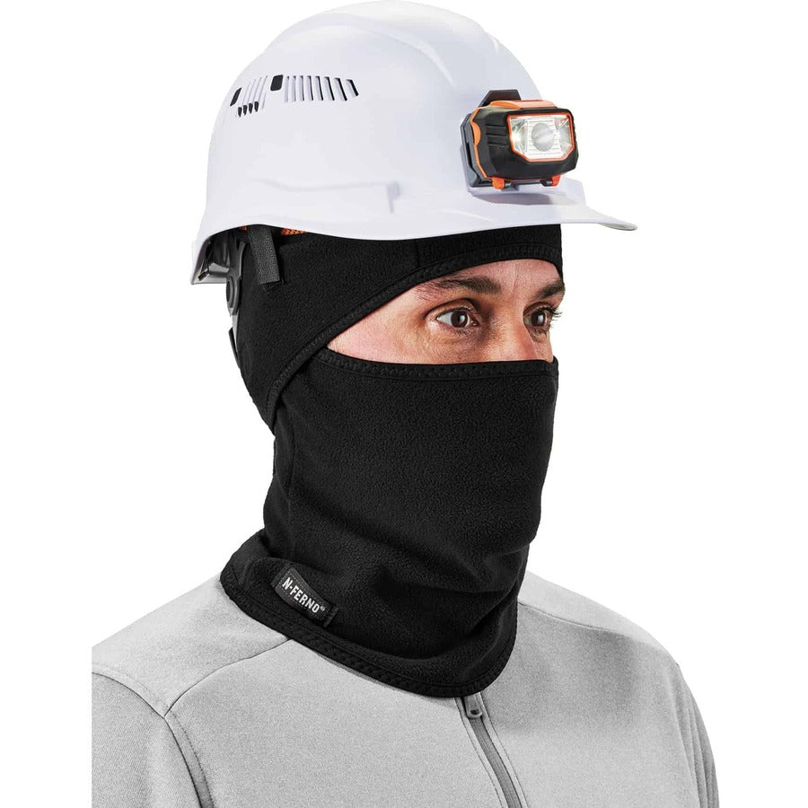 Ergodyne N-Ferno 6826 Balaclava Face Mask - 2-Piece, Fleece - Alternate-Image1