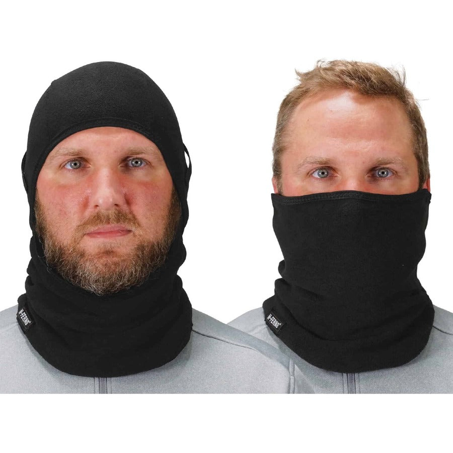 Ergodyne N-Ferno 6826 Balaclava Face Mask - 2-Piece, Fleece - Alternate-Image6