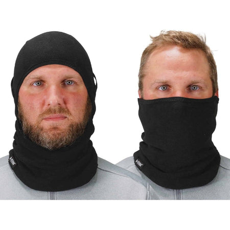 Ergodyne N-Ferno 6826 Balaclava Face Mask - 2-Piece, Fleece - Alternate-Image6
