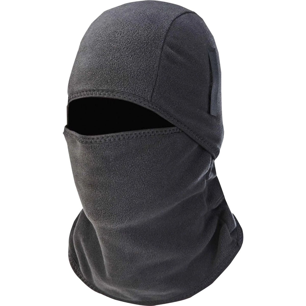 Ergodyne N-Ferno 6826 Balaclava Face Mask - 2-Piece Set Fleece & Neoprene Blend - Black - Multipurpose Masks