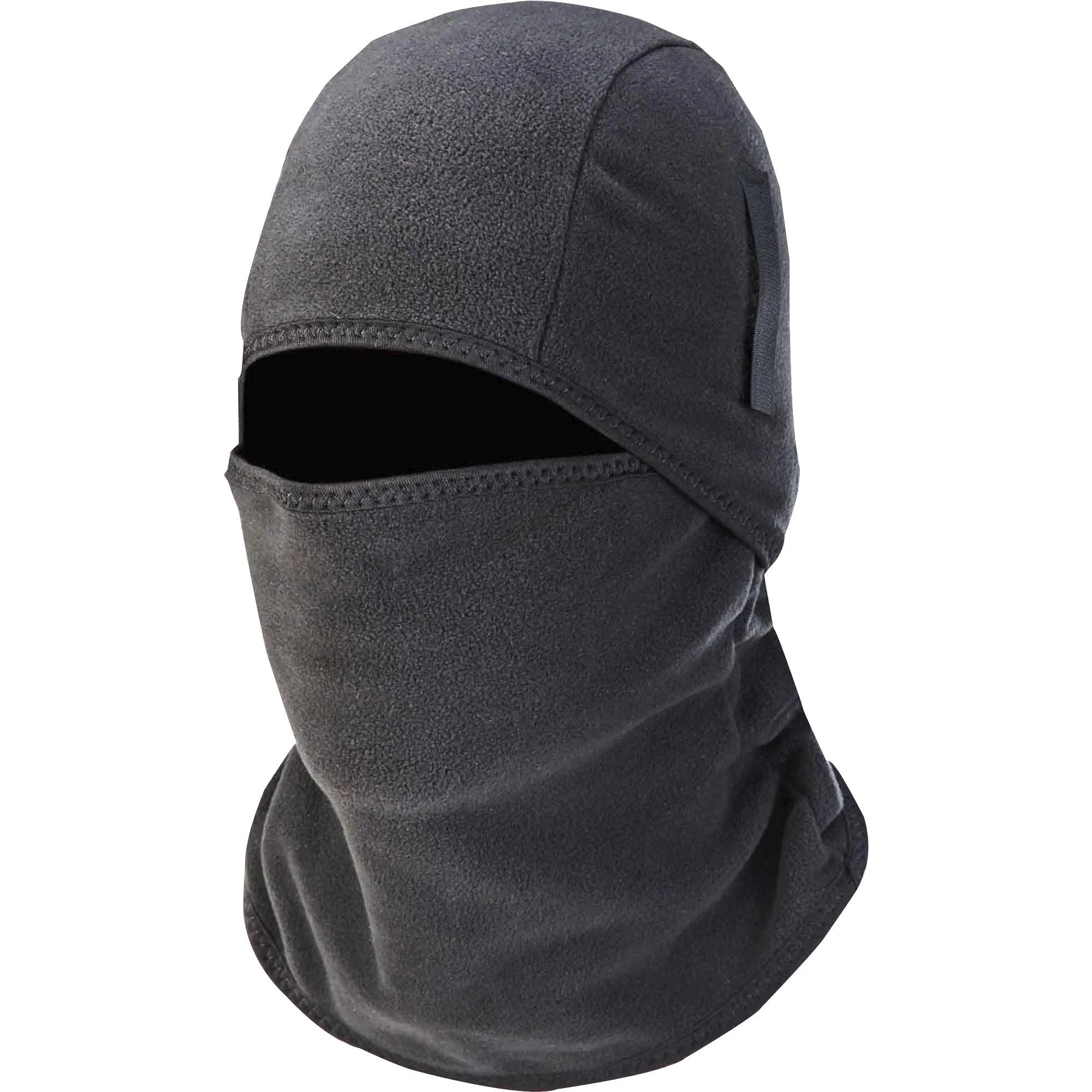Ergodyne N-Ferno 6826 Balaclava Face Mask - 2-Piece Set Fleece & Neoprene Blend - Black - Multipurpose Masks