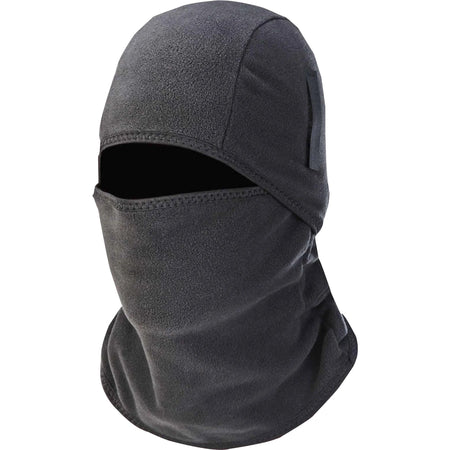 Ergodyne N-Ferno 6826 Balaclava Face Mask - 2-Piece Set Fleece & Neoprene Blend - Black - Multipurpose Masks