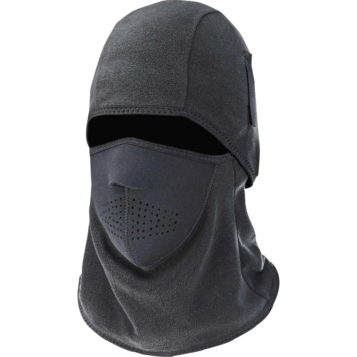 Ergodyne N-Ferno 6827 Balaclava Face Mask: 2-Piece Fleece/Neoprene Black - Multipurpose Masks