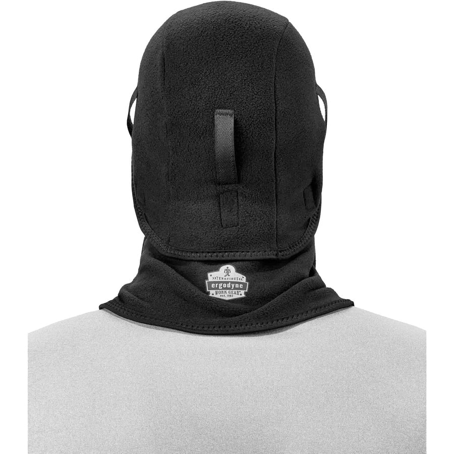 Ergodyne N-Ferno 6827 Balaclava Face Mask - 2-Piece, Fleece/Neoprene - Alternate-Image2