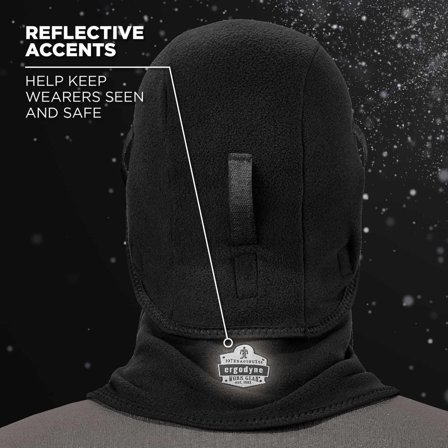 Ergodyne N-Ferno 6827 Balaclava Face Mask - 2-Piece, Fleece/Neoprene - Alternate-Image9