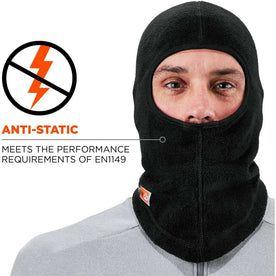 Ergodyne N-Ferno 6828 FR Balaclava: Modacrylic Blend Fleece - Multipurpose Masks
