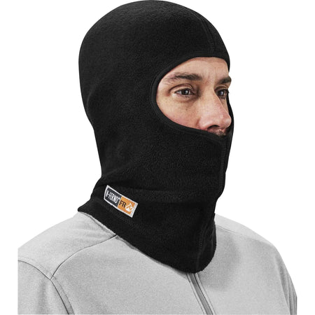 Ergodyne N-Ferno 6828 FR Balaclava: Modacrylic Blend Fleece - Multipurpose Masks
