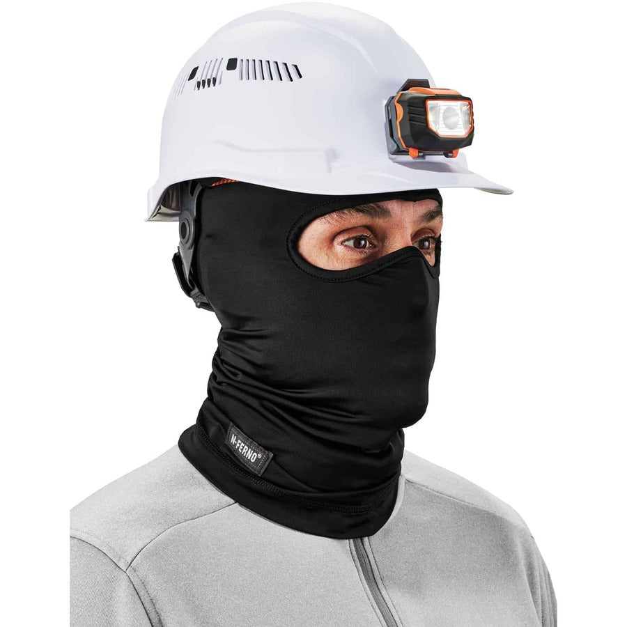 Ergodyne N-Ferno 6832 Balaclava Face Mask - Spandex - Alternate-Image1
