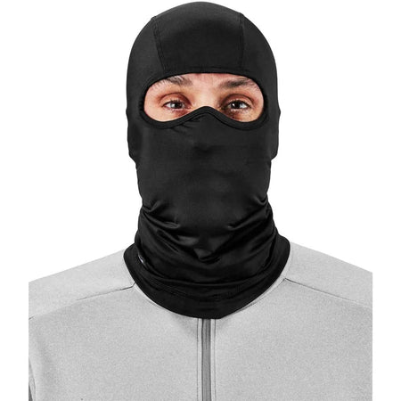 Ergodyne N-Ferno 6832 Balaclava Face Mask - Spandex/Polyester - Black - Multipurpose Masks