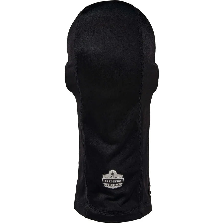 Ergodyne N-Ferno 6832 Balaclava Face Mask - Spandex/Polyester - Black - Multipurpose Masks