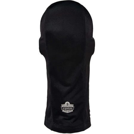 Ergodyne N-Ferno 6832 Balaclava Face Mask - Spandex/Polyester - Black - Multipurpose Masks