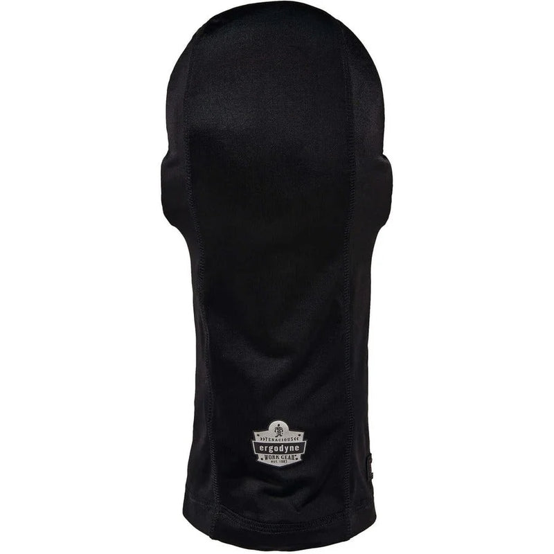 Ergodyne N-Ferno 6832 Balaclava Face Mask - Spandex/Polyester - Black - Multipurpose Masks